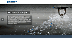 Desktop Screenshot of abspk.org.br